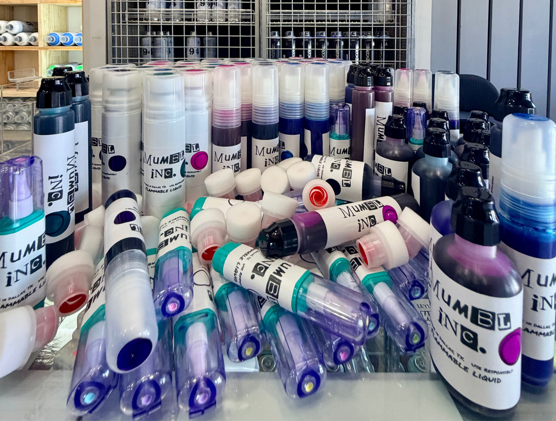 Featured Brand: Mumbl Ink