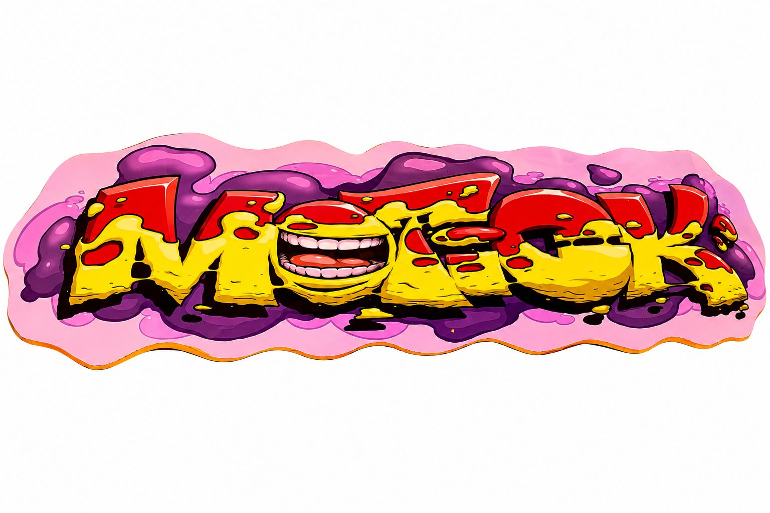 "MOTICK" Skateboard Deck