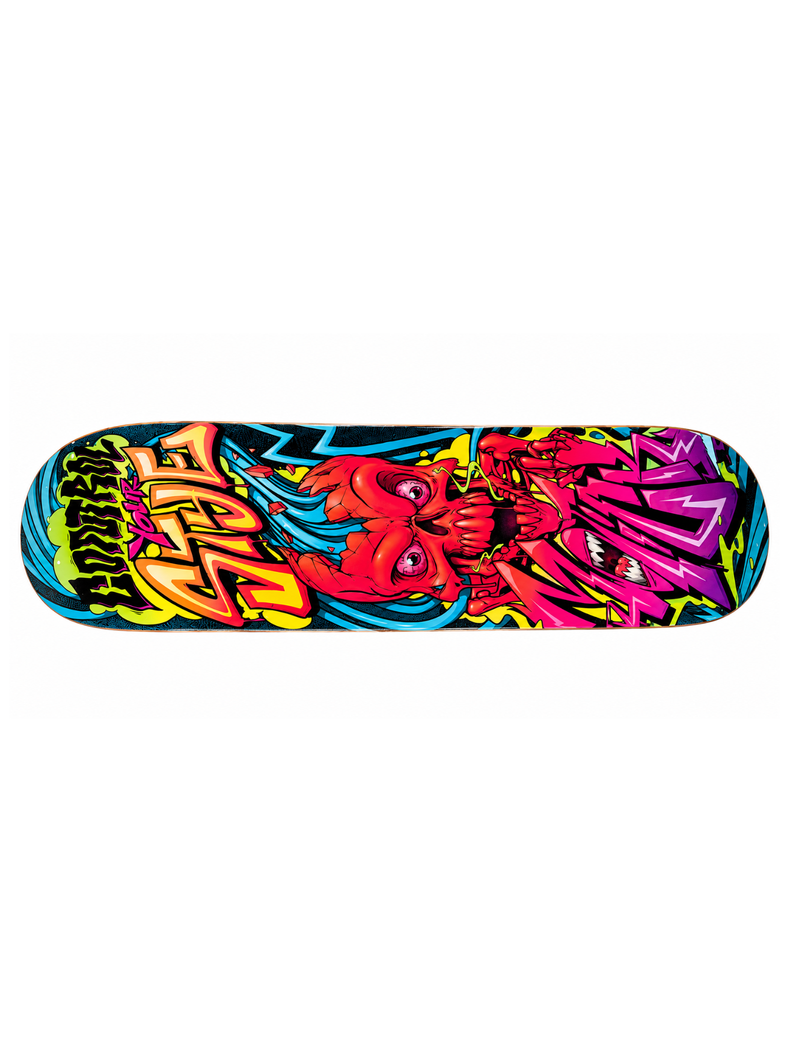 "CONTROL YOUR STYLE" Skateboard Deck